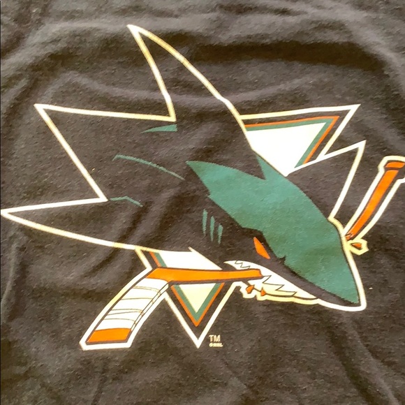 San Jose Sharks mega-bundle hat scarf tops rally - Picture 12 of 16